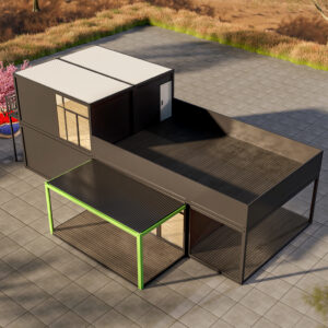 modern 2 bedroom container house designs