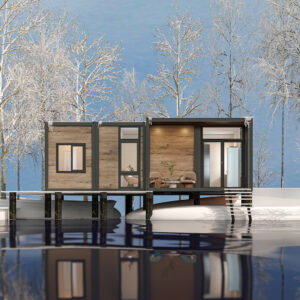 modular 3 bedroom container house for sale