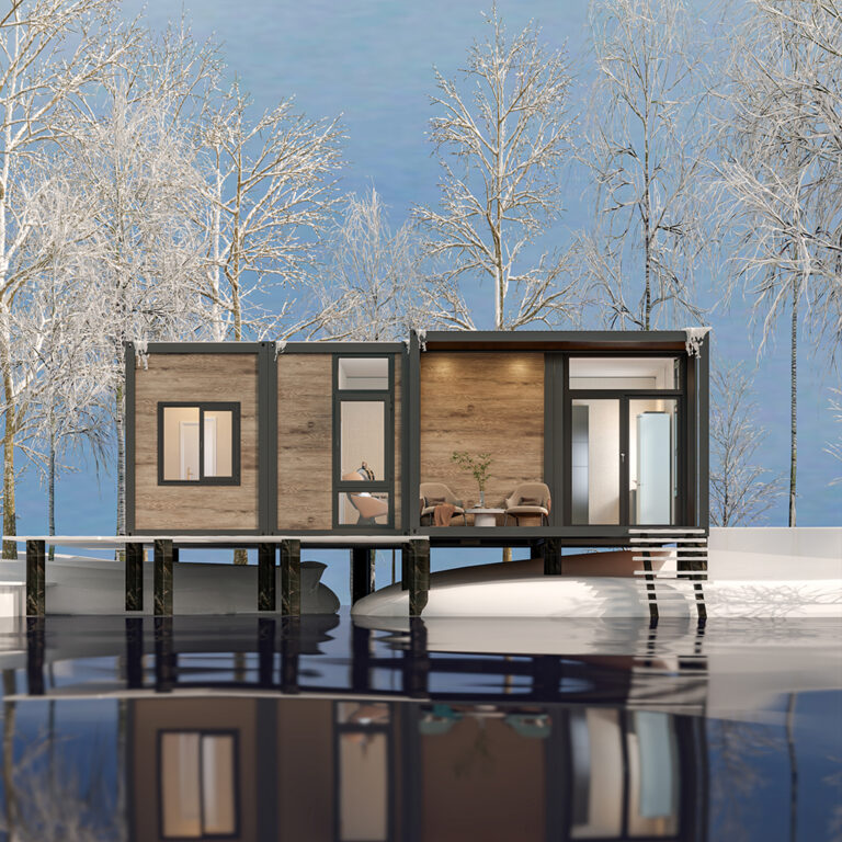 modular 3 bedroom container house for sale