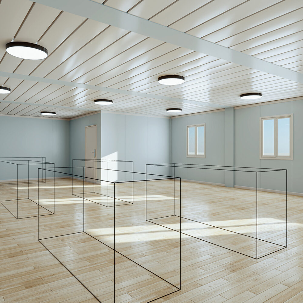 modular home extension with shipping containers