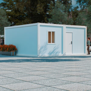 prefab 2 bedroom container home prices