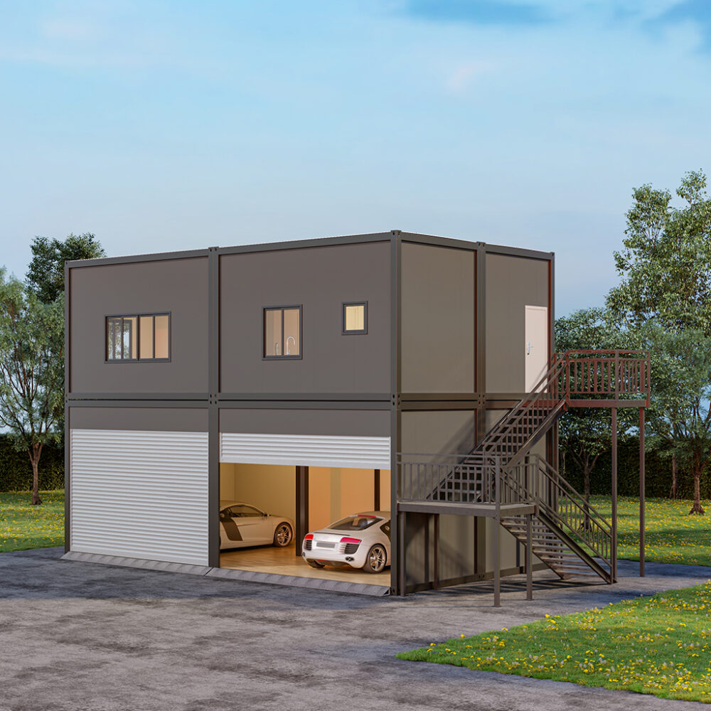 prefabricated-garage