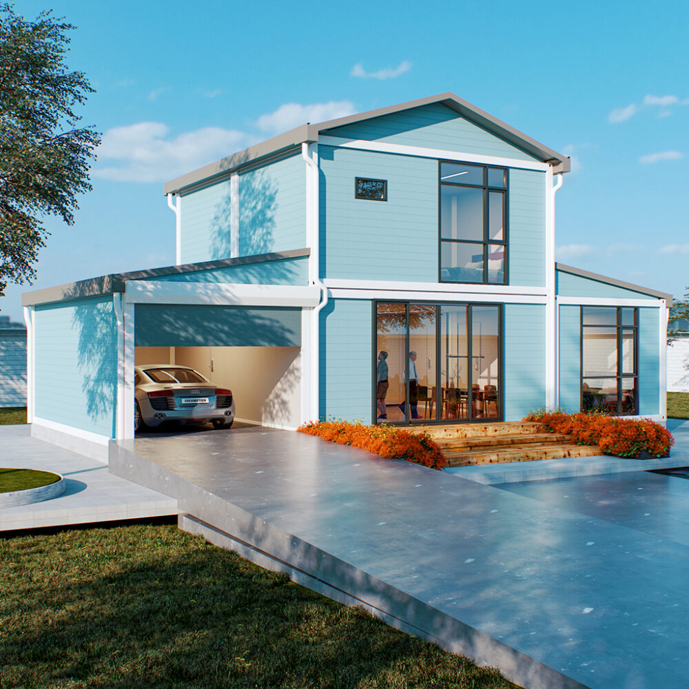 Customerized Container Home AKAY Customized Prefabricated Container homes Cases - Container House ...