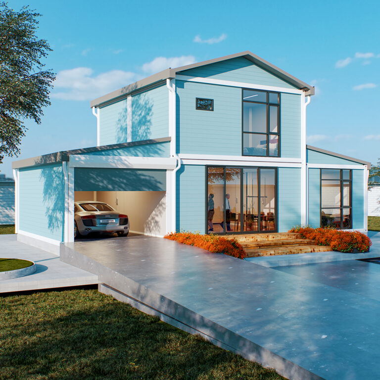prefabricated modular house Supplier