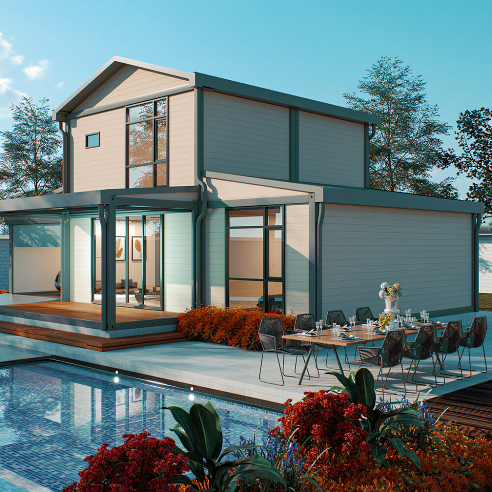 Customizable Container House AKAY Customized Prefabricated Container homes Cases - Container House ...