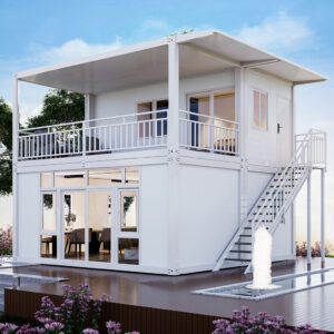 two level modular homes Assembled House