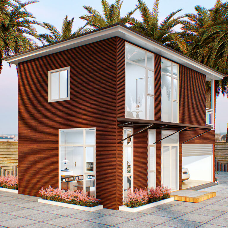 two-level-modular-homes-Container-Home