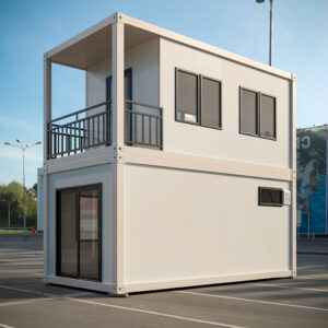 two story modular house Assembled House