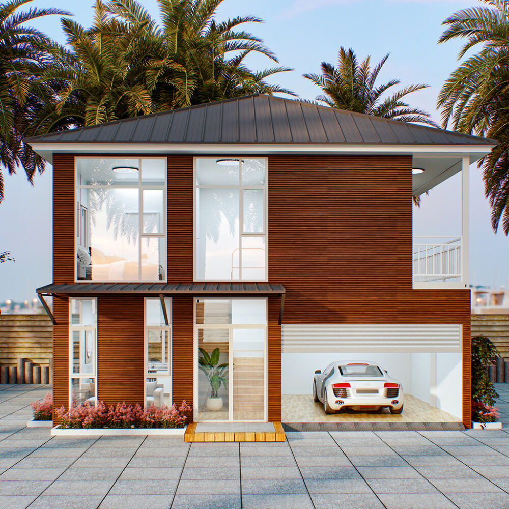 two-story-modular-house-Container-Home