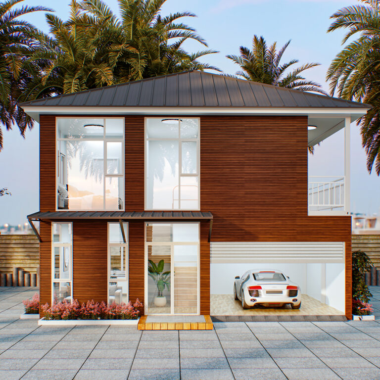 two-story-modular-house-Container-Home