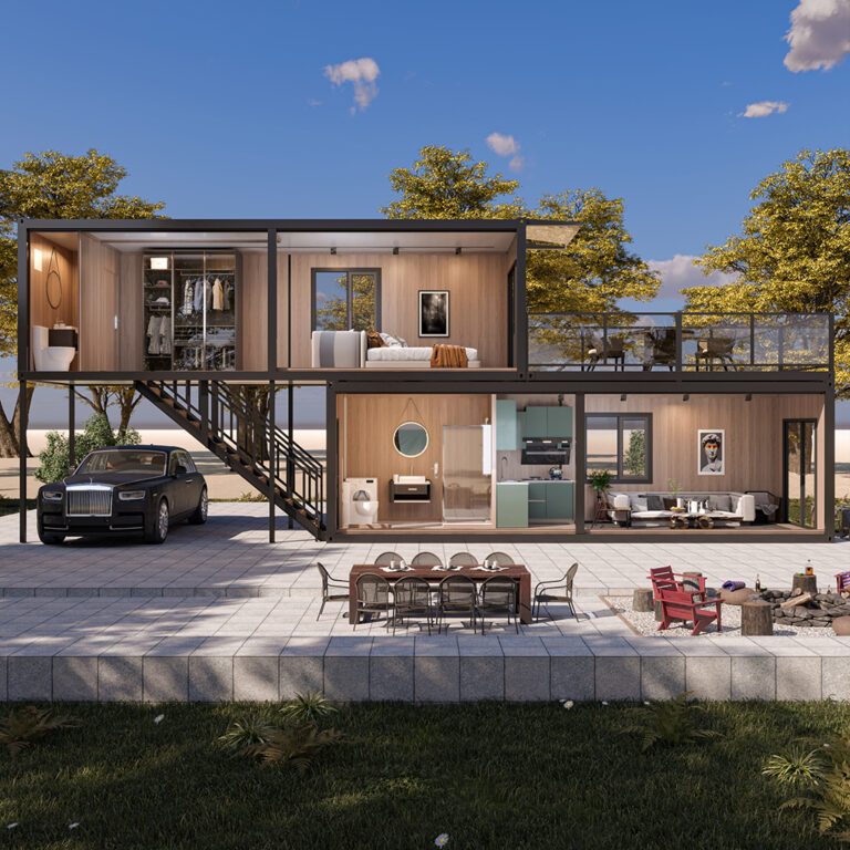 two story modular house from AKAY