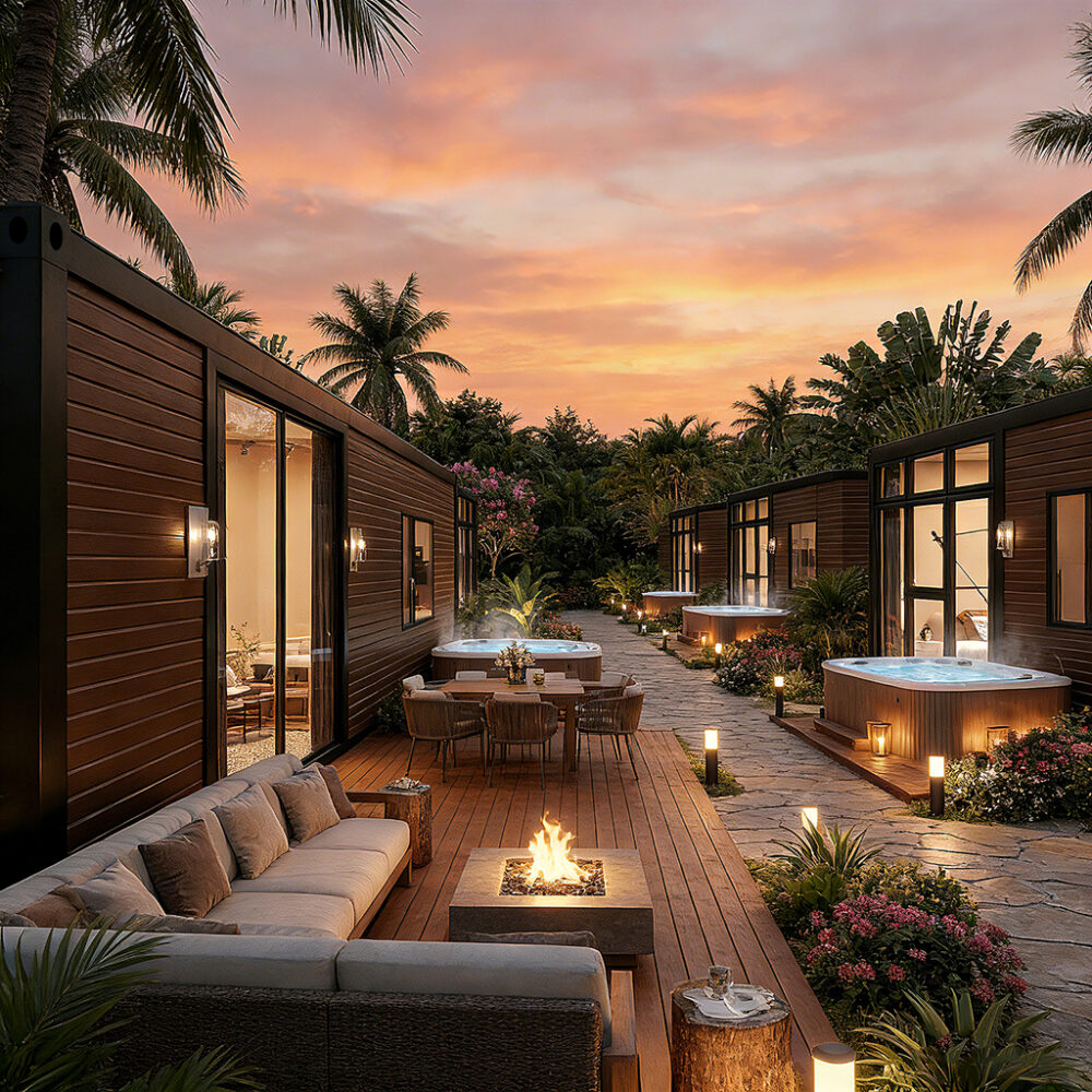 Easy-to-Install Eco Cabins | Versatile Small Homes for Tourism & Resorts