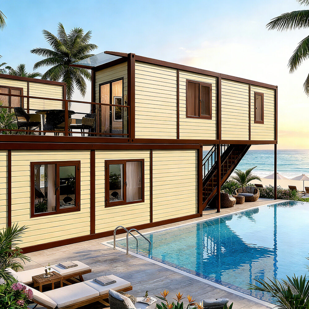 Buy 2-Story Shiftable Container Home | Fast Assembly & High Quality