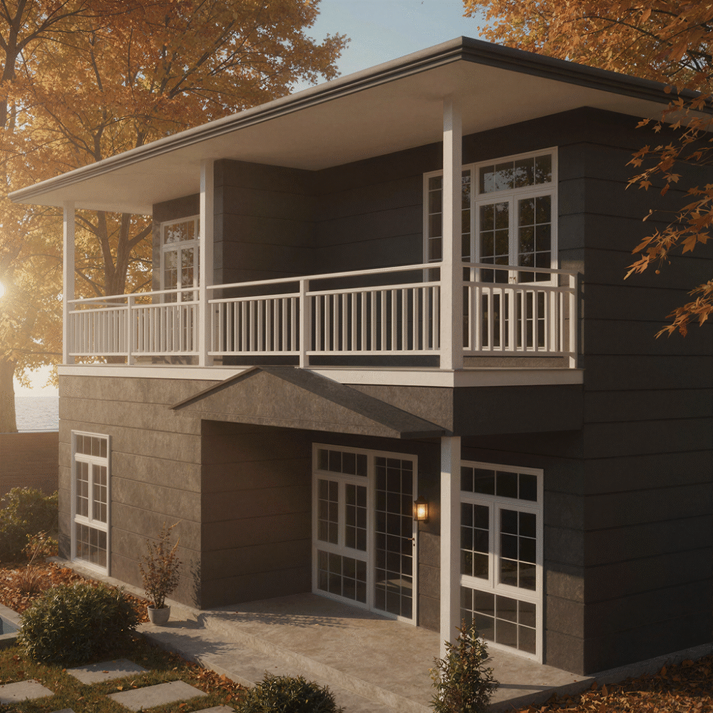 Elevate Your Lifestyle: Explore Our Two-Story Container Prefab Homes