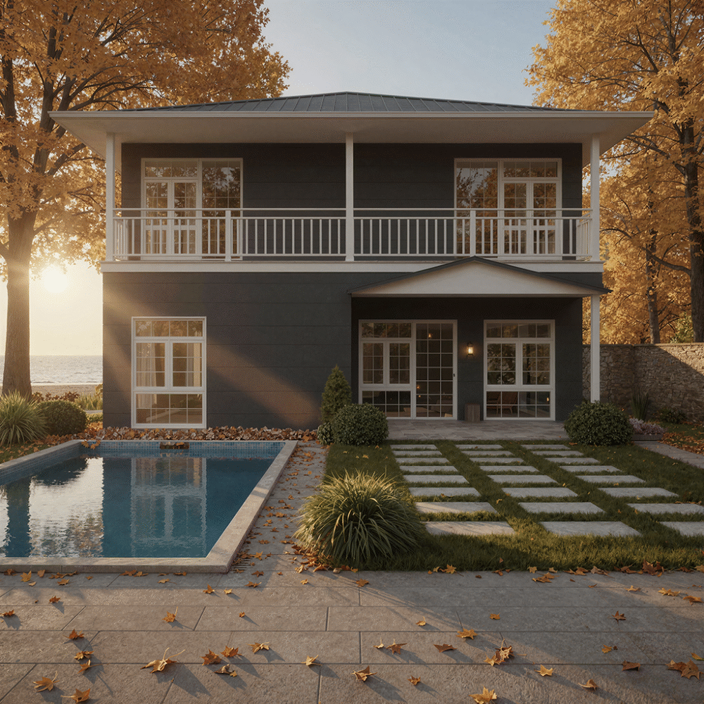 Two-Story Container Prefab Homes: Innovative Living Spaces for Modern Life!