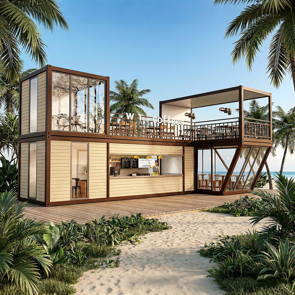 Custom Container Coffee Shop: Build Your Dream Cafe