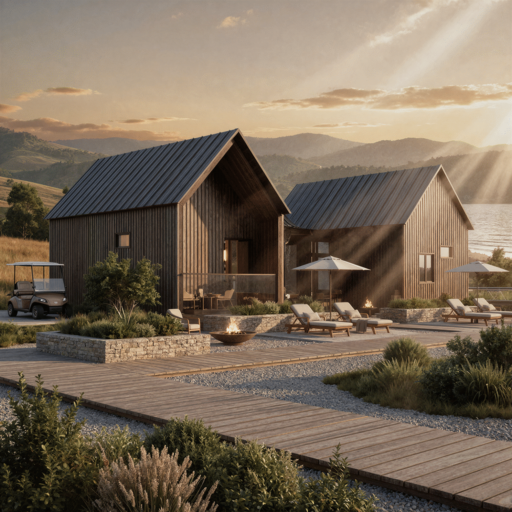 Buy Custom H-Frame Container Houses | Eco-Friendly Prefab Homes