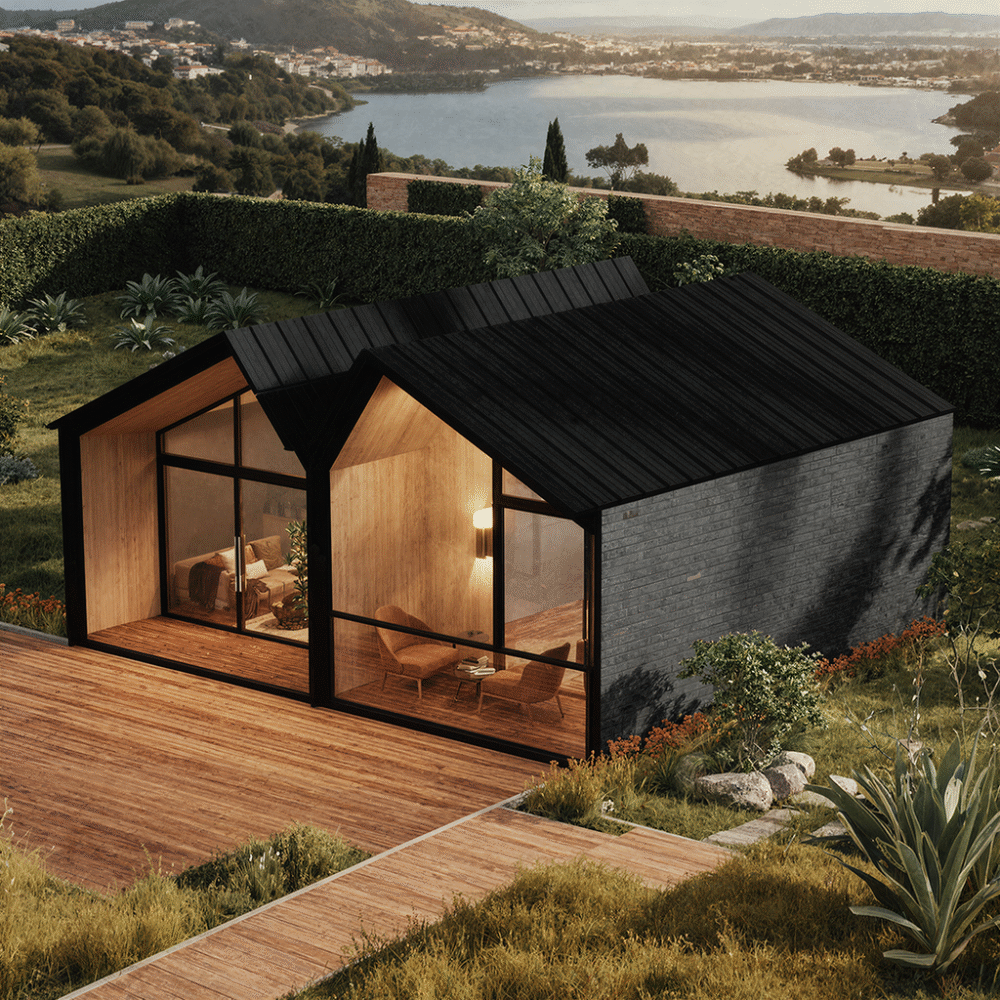 Contemporary M-Frame Modular Homes | Sleek Architectural Design