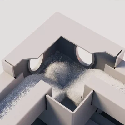 Patented waterproof design renderings of container houses